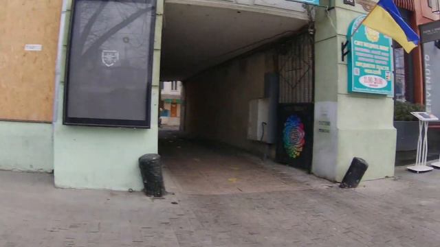Прогулка по центру Одессы рано утром смотреть онлайн