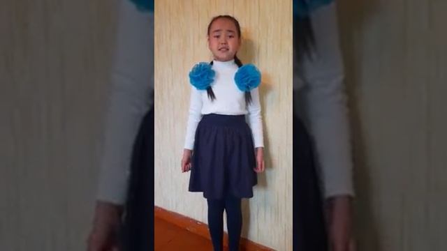 Жамбыл облысы Қордай ауданы #43 Б.Момышұлы атындағы орта мектептің 4 сынып оқушысы Тұрғанбай Көркем смотреть онлайн