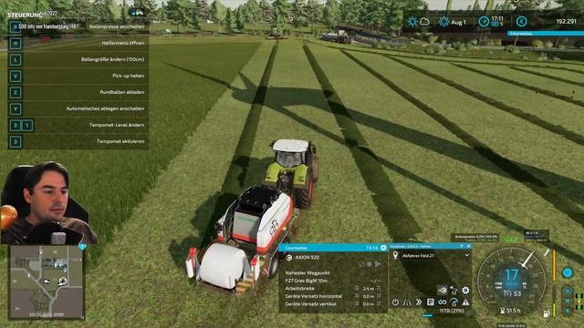 LS22 #191 Da war doch im LS17 der Komposter Standort auf NF Marsch 4fach Landwirtschafts Simulator смотреть онлайн