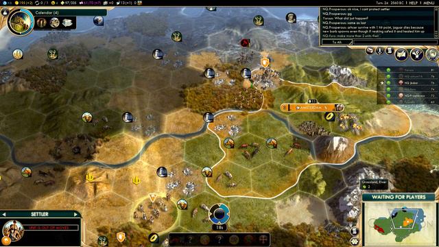 Civilization V - Brave new World - no quitters Multiplayer - game 3-1 (gameplay) смотреть онлайн