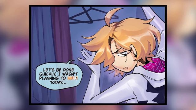 Gwen`s Party Went Well | Spider Man Comic Dub