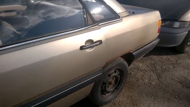 AUTOMOBILIU DALYS AUDI 100, C3 1982 07 1991 01 2 2 85KW 1984 10 1986 09 BENZINAS MECHANINE SE смотреть онлайн