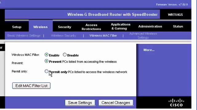 Network security with MAC address filtering смотреть онлайн