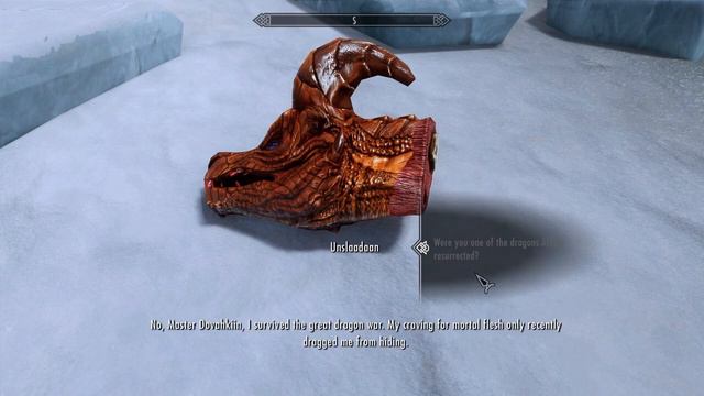 Skyrim: Ko'ahni the Headless Khajiit | Unslaadaan (Joe Ardovino Jr Voice Acting Demo) смотреть онлайн