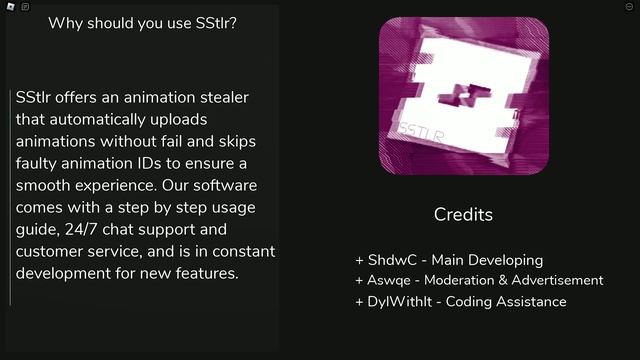 SStlr - FREE AND KEYLESS - Animation Spoofer (Spoofs scripts and explorer) смотреть онлайн