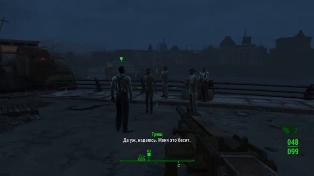 Fallout 4 #16 Ганстеры (Выживание) смотреть онлайн