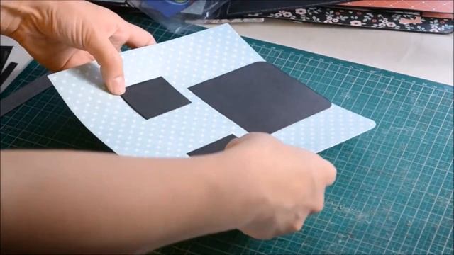 TUTORIAL POP UP WATERFALL/SCRAPBOOK IDEAS/КОНСТРУКЦИЯ ВОДОПАД/ПОП АП СТРАНИЦА