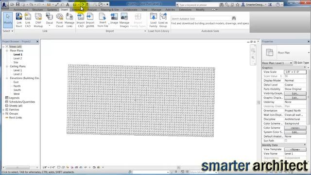 Revit Tutorials: Import 3D Site Topo Surface From Sketchup смотреть онлайн