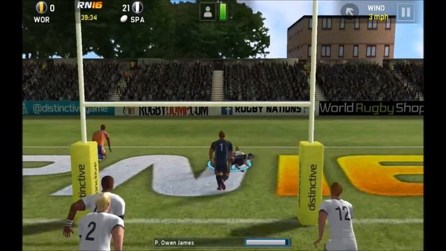 Rugby Nations 16 #4 - Red Card?! смотреть онлайн