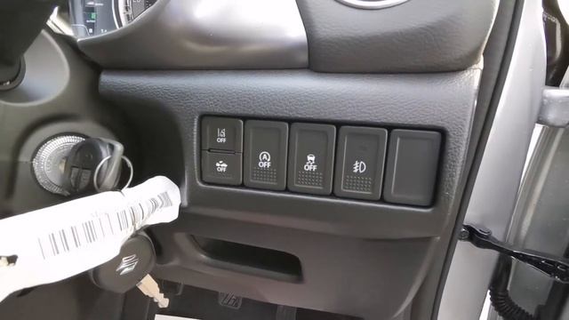 Suzuki Vitara SZT | 1.4 HYBRID | Silver смотреть онлайн