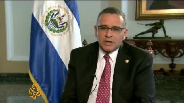 Interview: Mauricio Funes, president of El Salvador смотреть онлайн