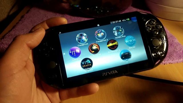 Когда форматнул ps vita / playstation / восстановление vitashell смотреть онлайн