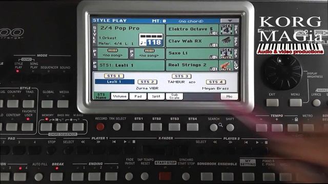 Как удалить лишние сэмплы и не расстроить SET~KORG Pa900/Pa600: Clearing SET of unnecessary samples смотреть онлайн