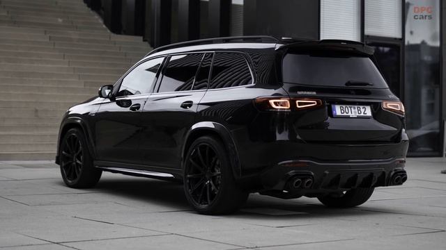 Brabus 900 Superblack Based On Mercedes AMG GLS 63