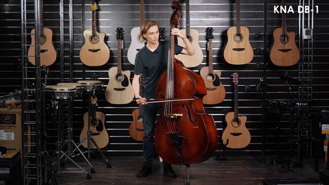 Обзор на звукосниматель для контрабаса KNA DB-1 смотреть онлайн