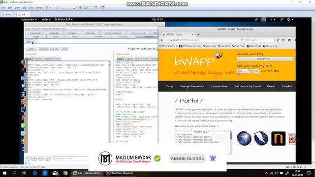 BWAPP IFrame İnjection | (Low,Medium) 2022