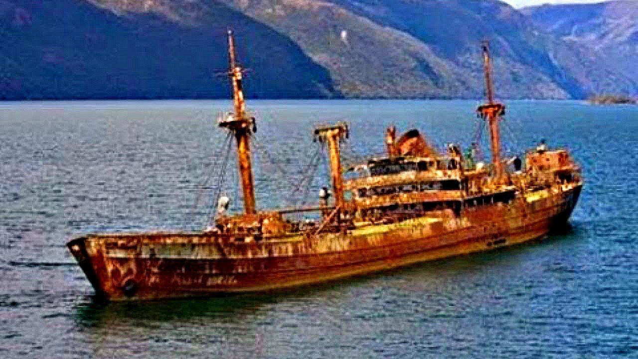 СПУСТЯ 90 ЛЕТ ЭТОТ КОРАБЛЬ СНОВА ПОЯВИЛСЯ В БЕРМУДСКОМ ТРЕУГОЛЬНИКЕ смотреть онлайн