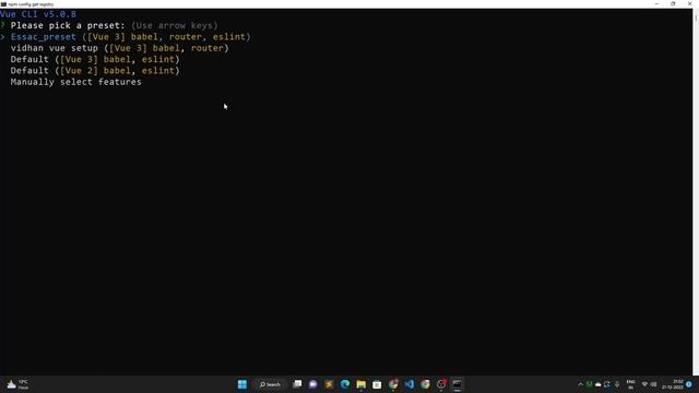 Create Vue Project || Installing Vue.JS Globally On System || Very Easy Steps || 100% Working смотреть онлайн