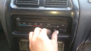 проблема с печкой на тоун айс