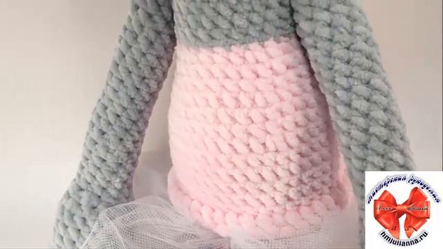 Плюшевая игрушка кошка балерина, светло серая, 36   56 см