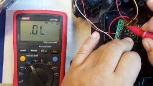 Ремонт машинки с пультом управления - джип на радиоуправлении.