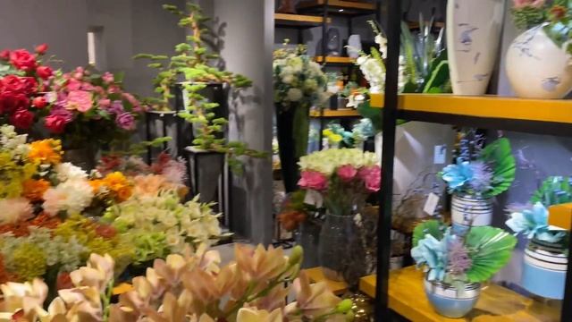 Композиции из искусственных цветов для декорирования интерьера Декор из Китая ?????? смотреть онлайн