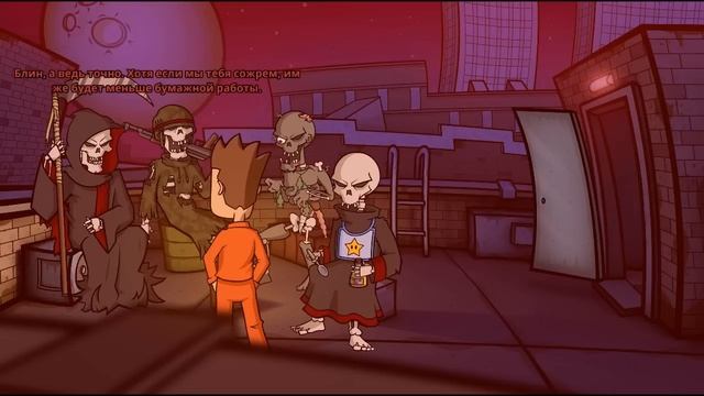 Прохождение Randal's Monday [#23 Армагеддон] смотреть онлайн