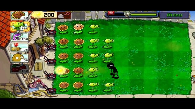 Plants VS Zombies. Gameplay Day 6-10 || Joust_Games смотреть онлайн