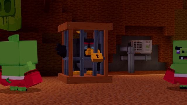 Minecraft x Angry Birds DLC - Official Trailer смотреть онлайн