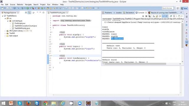 #15 TestNG Attribute Priority смотреть онлайн