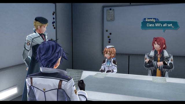 Trails of Cold Steel 3 Chapter 3 Walkthrough Part 40 - Rean and Randy Versus Aurelia Le Guin смотреть онлайн