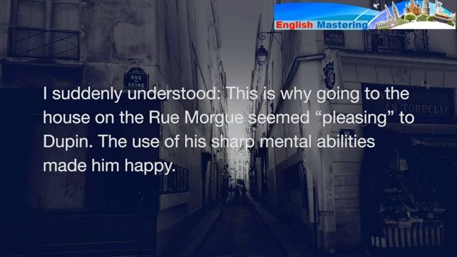 [Part 4] The Murders in the Rue Morgue by Edgar Allan Poe смотреть онлайн