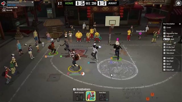 Стрим Freestyle 2: Street Basketball - центровой Лёша продолжает попивать сок у себя в квартале смотреть онлайн