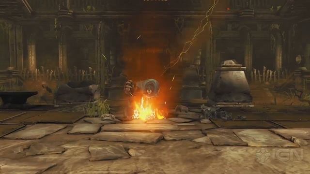 Darksiders II: Abyssal Forge DLC Preview смотреть онлайн