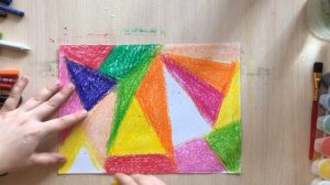 Рисунок ко дню космонавтики с детьми 4-8 лет. Граттаж. Полный урок. Рисуем  космос ракету и планеты