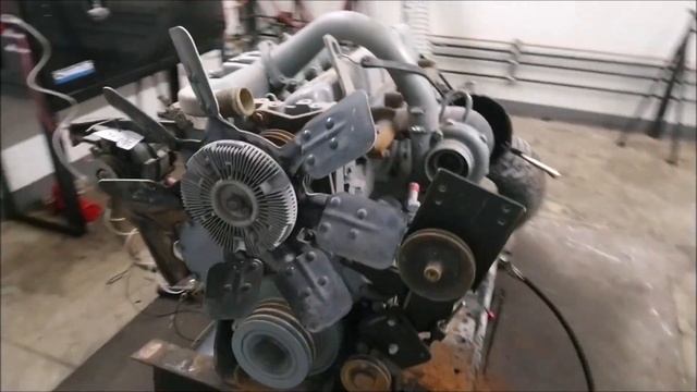 Ford 6.6L Engine смотреть онлайн