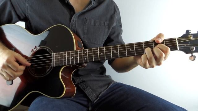 Knockin' On Heaven's Door (Bob Dylan) - Fingerstyle смотреть онлайн