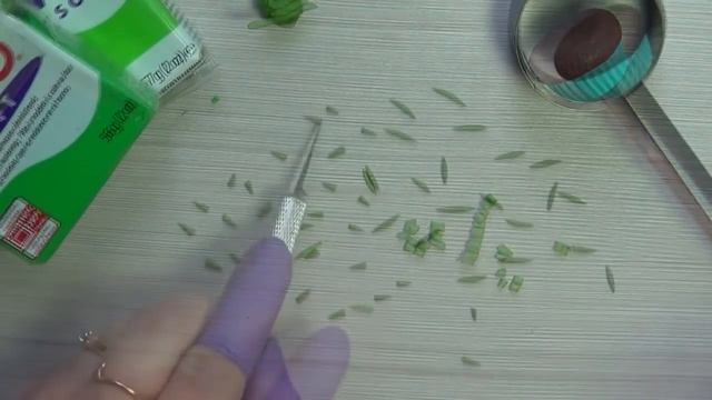 Мастер-класс: Декор "Пасхальный кекс" из полимерной глины FIMO/polymer clay tutorial смотреть онлайн