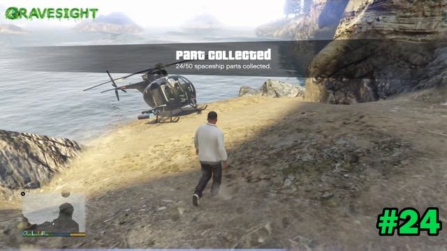 GTAV - How To Unlock SPACE DOCKER! | All 50 Spaceship Parts Locations Help Guide смотреть онлайн