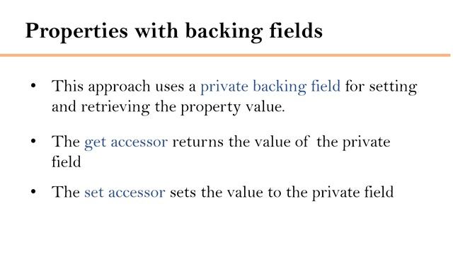 Properties in C# | C# object-oriented programming | C# oops смотреть онлайн