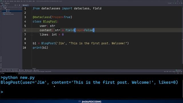 HOW TO use Data Classes in your Python Projects ? смотреть онлайн