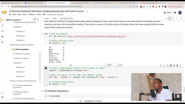 Handling Missing Data with Python | Course смотреть онлайн
