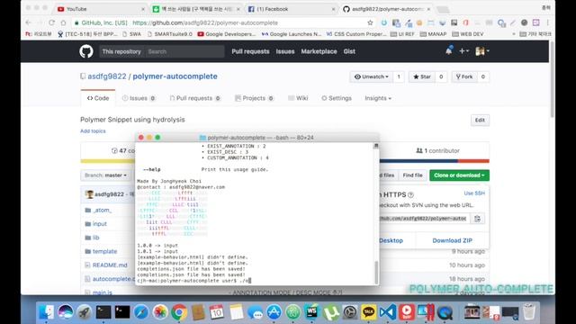 Using Polymer Autocomplete in Atom смотреть онлайн