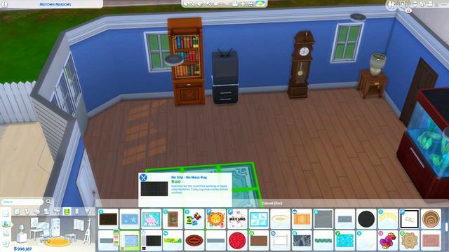 [TEEN 13+] The Sims 4 Speed Build ~ The sims busting out IN THE SIMS 4?! - Mom's House смотреть онлайн