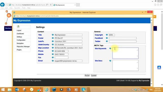 5 CMS Site Settings смотреть онлайн