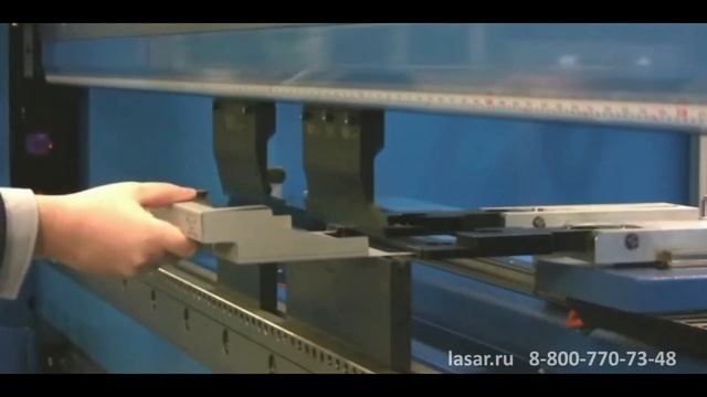 Услуги гибки листового металла в СМЦ ЛАСАР. Листогиб с ЧПУ. смотреть онлайн