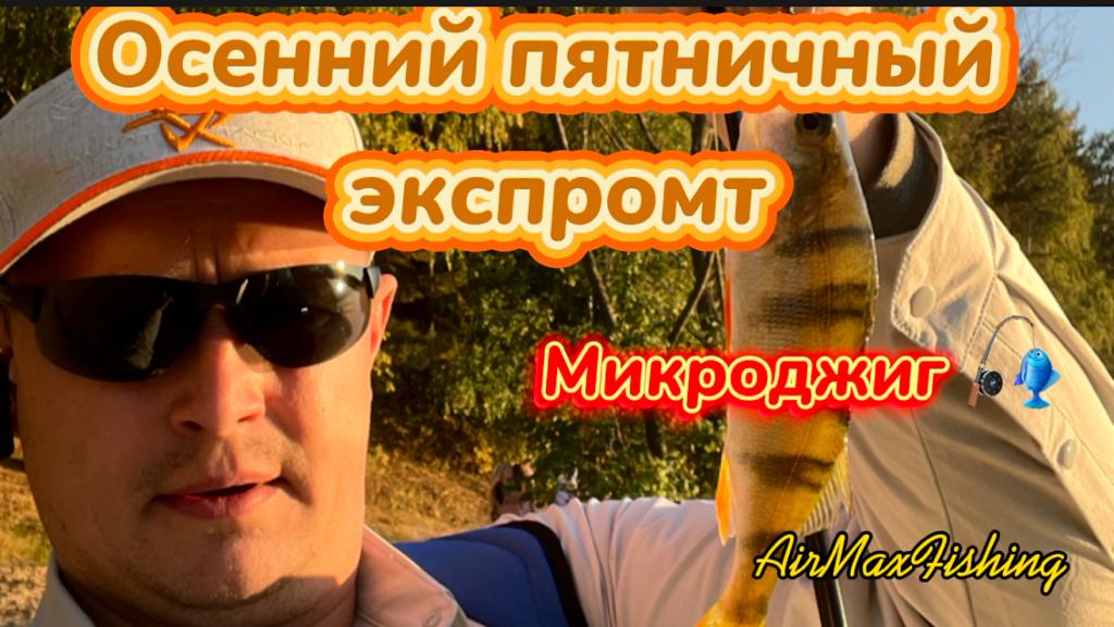 Осенний микроджиг. Как ловит приманка Realik 35 и Nano Minnow 40?