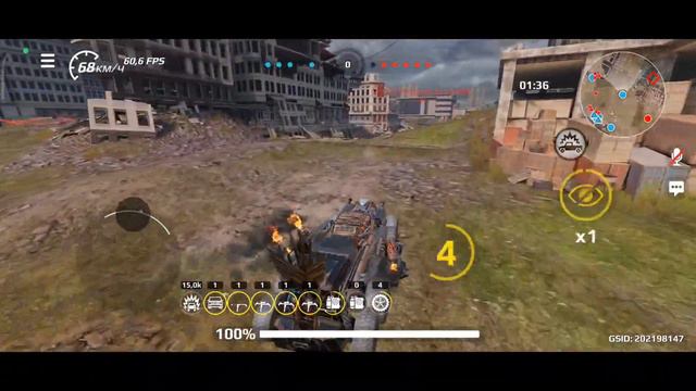 Пых на связи. Crossout mobile. смотреть онлайн