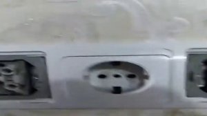 Как снять выключатель со стены своими руками!!!