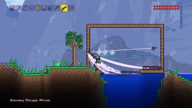 Terraria Fishing Glitch: PS4 смотреть онлайн